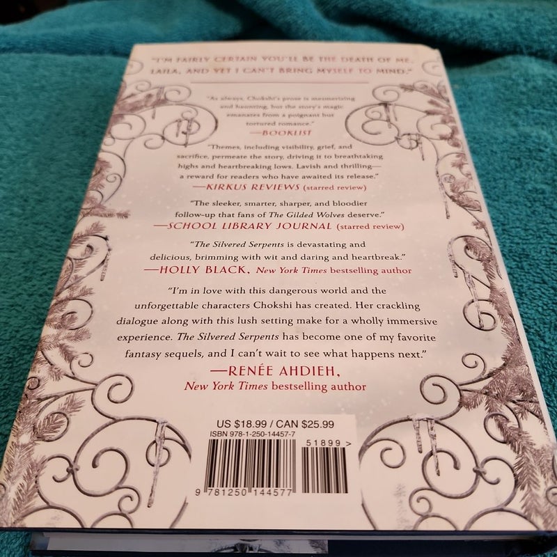 The Silvered Serpents
