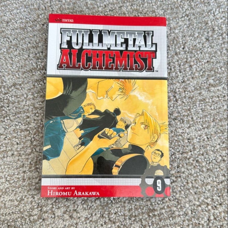 Fullmetal Alchemist, Vol. 9