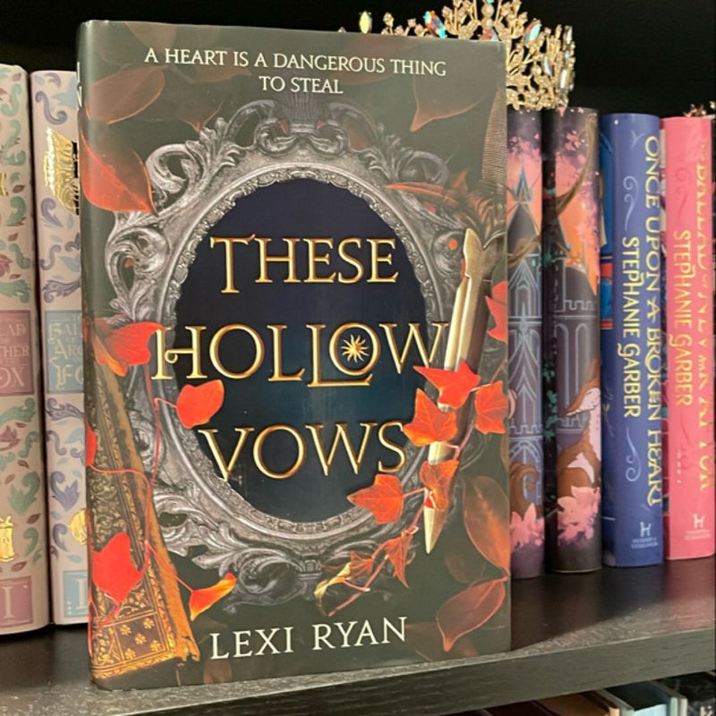 Fairyloot These Hollow Vows