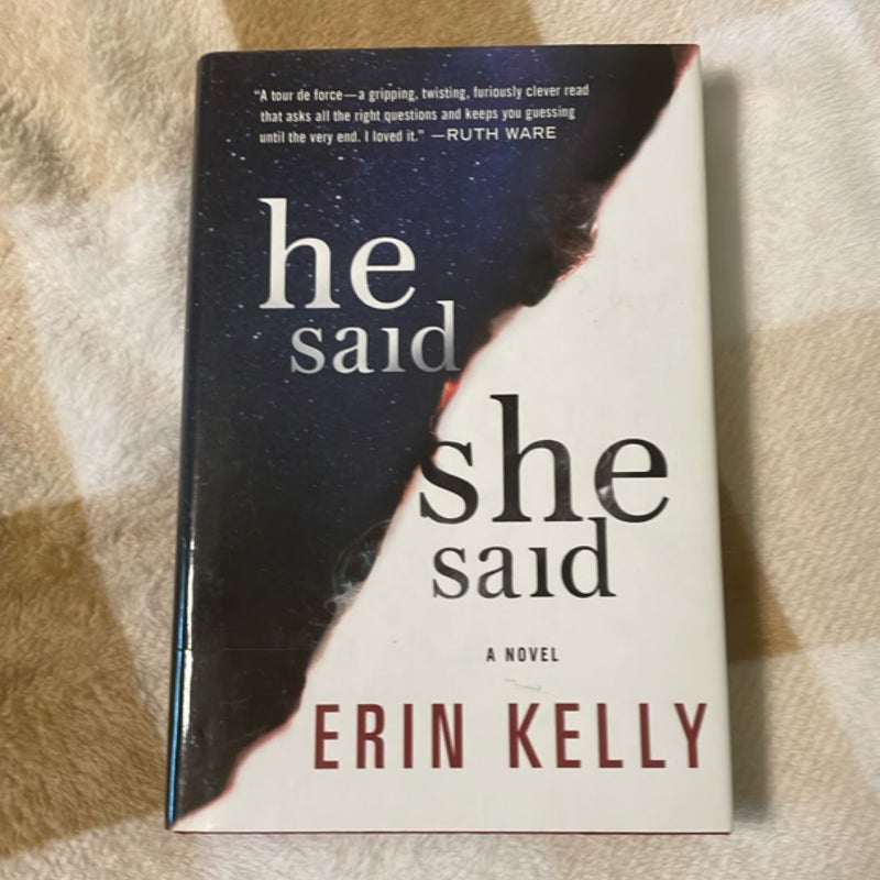He Said/She Said