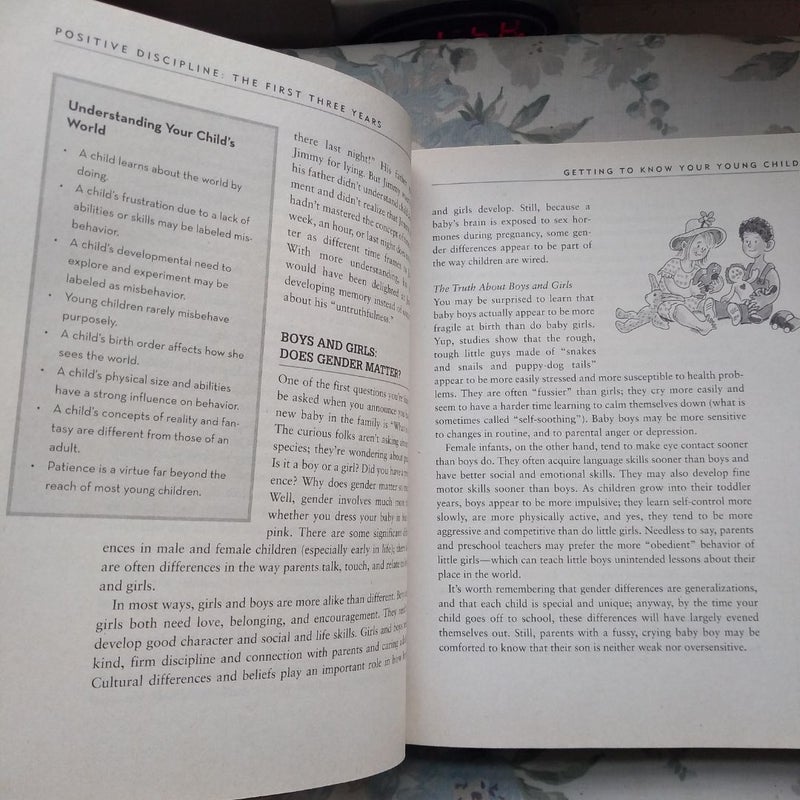 Positive Discipline - The First Three Years