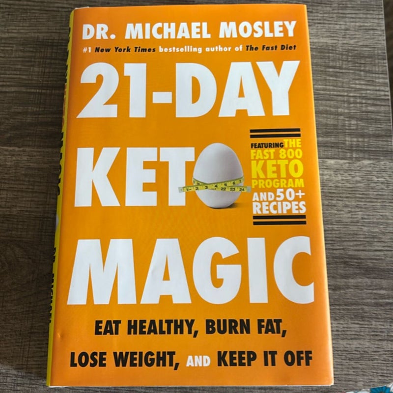 21-Day Keto Magic