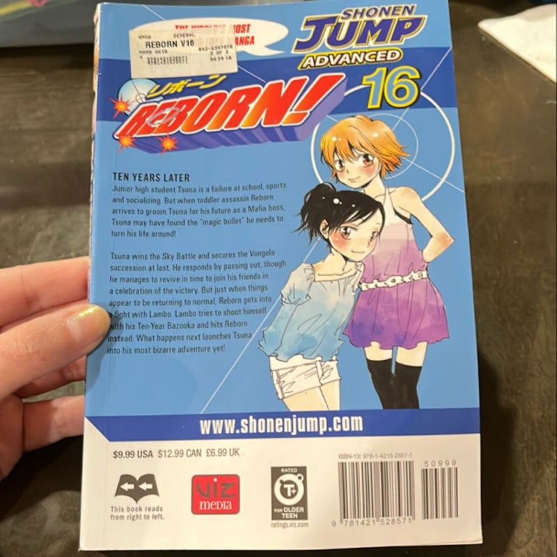 【中古】 REBORN! #01(P)/VIZ MEDIA (USA)/AKIRA AMANO 中古】 REBORN! #01(P)/VIZ MEDIA (USA)/AKIRA AMANO