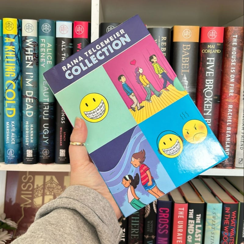 The Raina Telgemeier Collection