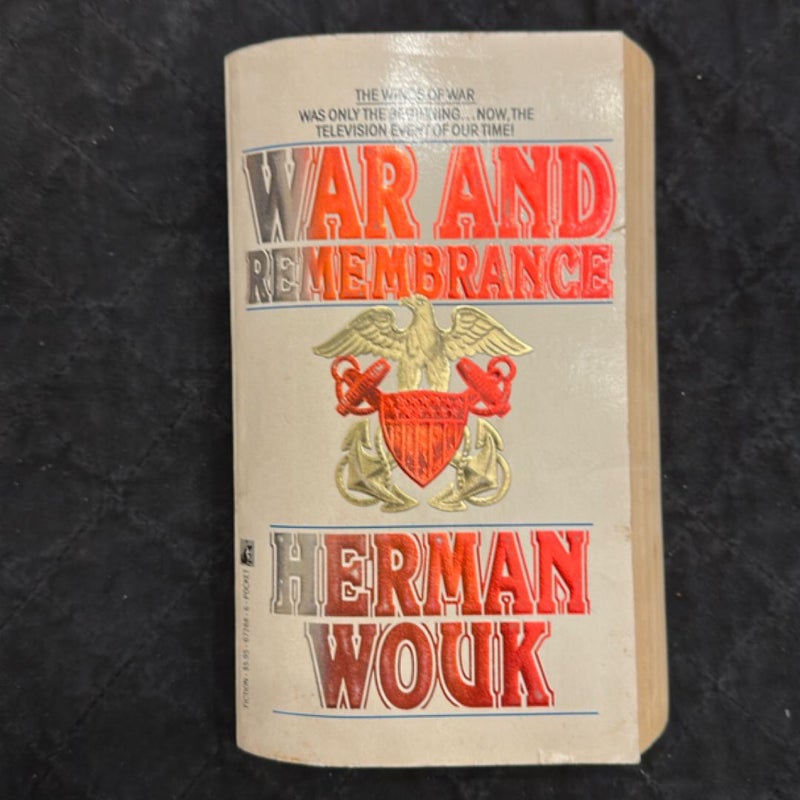 War and Remembrance