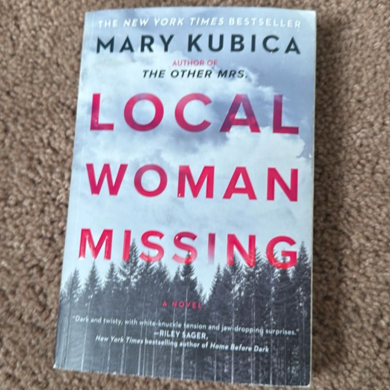 Local Woman Missing