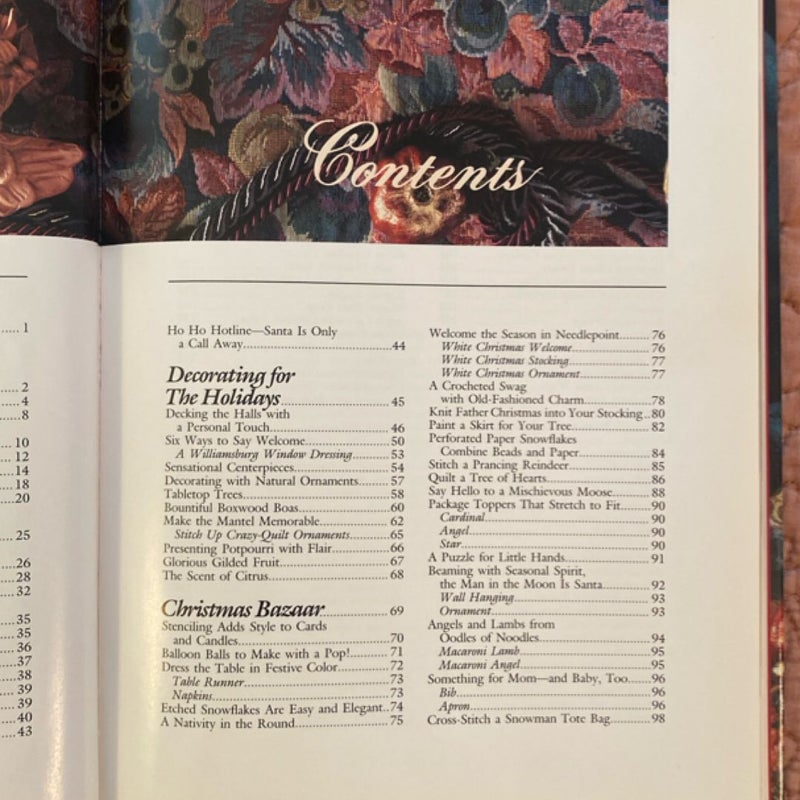 Christmas with Southern Living, 1991