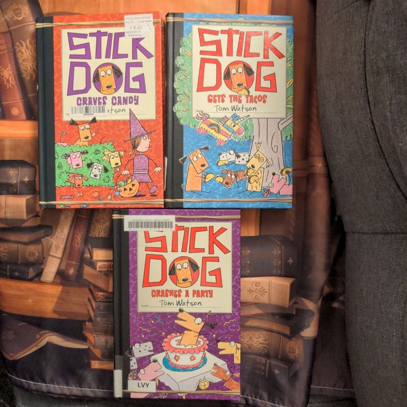 Stick Dog Books 1-11