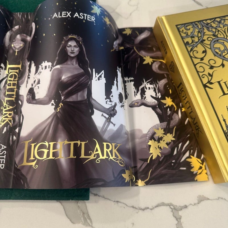 Bookish Lux Edition Signed Lightlark