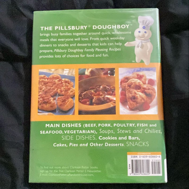 Pillsbury Doughboy Family Pleasing Recipes