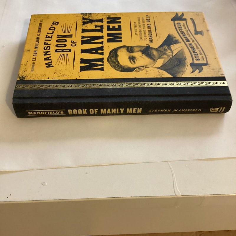 Mansfield's Book of Manly Men