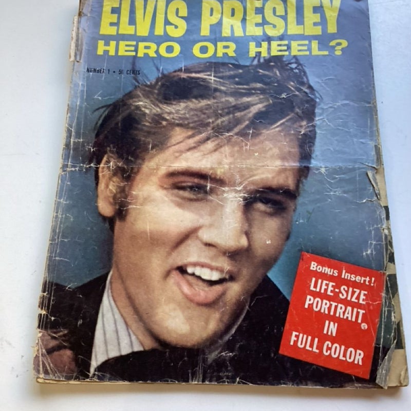 Elvis Presley hero or heel ?