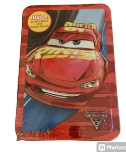 Disney Pixar Cars 3 Mini Collector's Tin