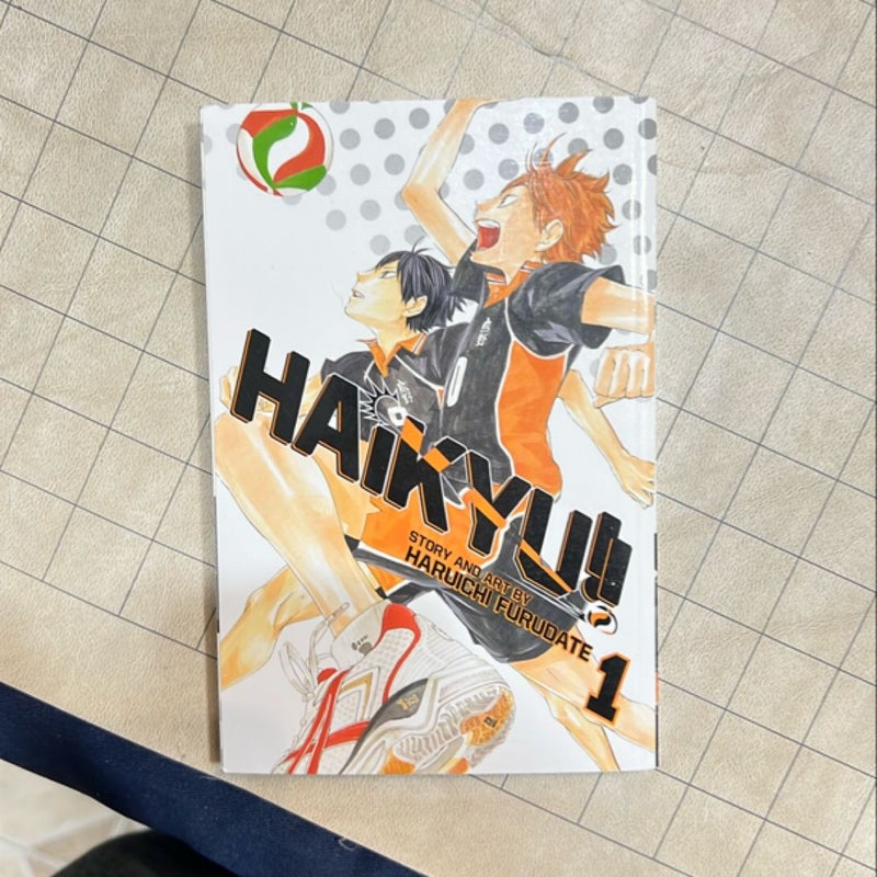 Haikyu!!, Vol. 1