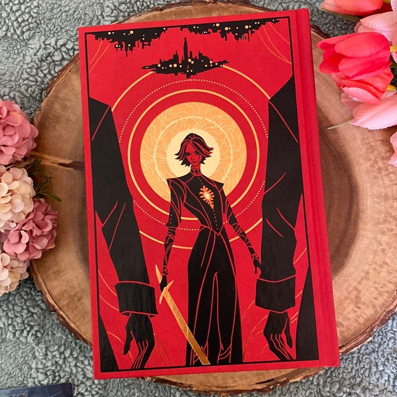 The Sunlit Man Kickstarter illustrated edition with bookmark
