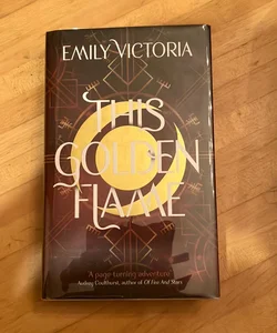 This Golden Flame (signed Fairyloot edition)