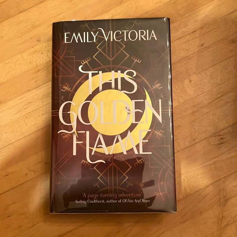 This Golden Flame (signed Fairyloot edition)