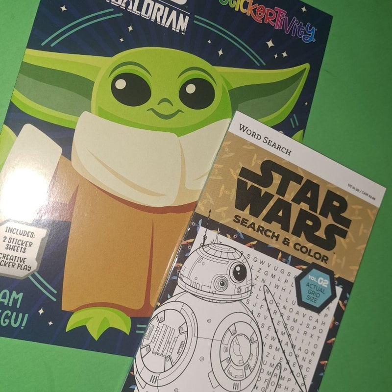 Starwars Activity Books