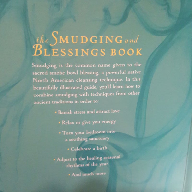 The Smudging and Blessings Book