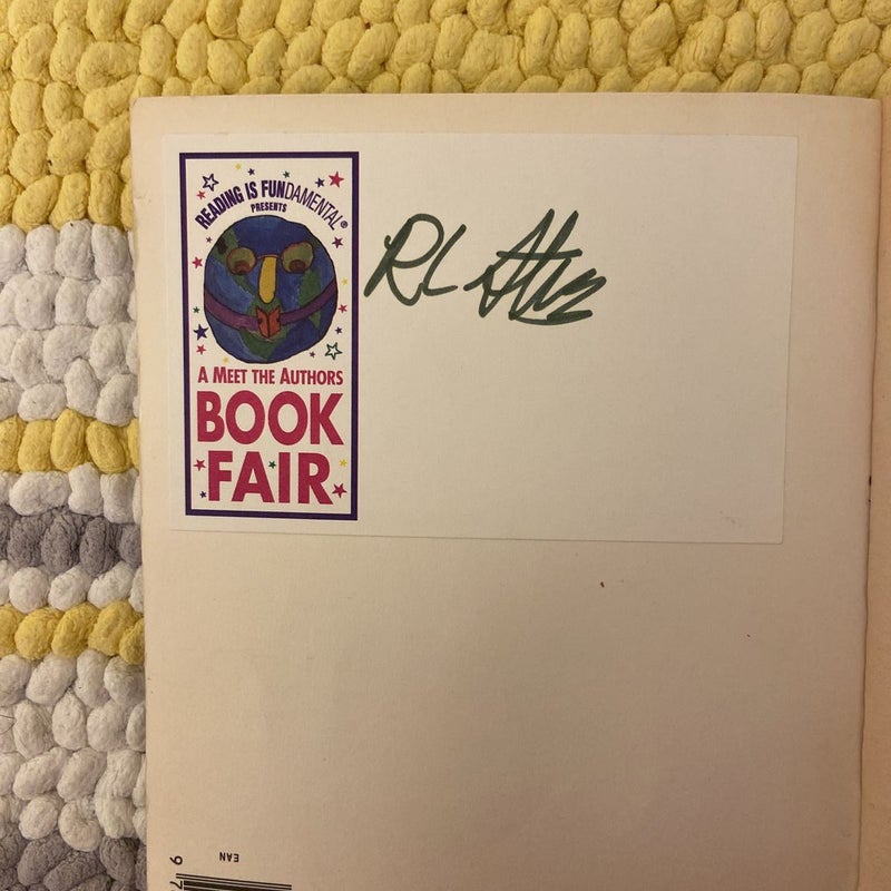 Goosebumps Reader Beware: Escape from the Carnival of Horrors (***SIGNED BY R.L. STINE, First Edition First Printing)