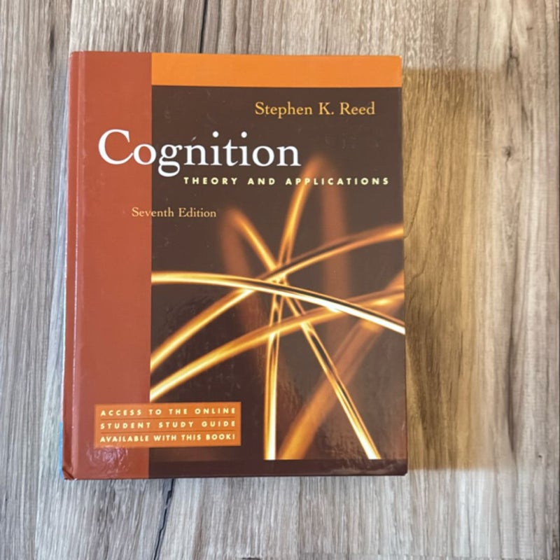 Cognition Theory and Application 