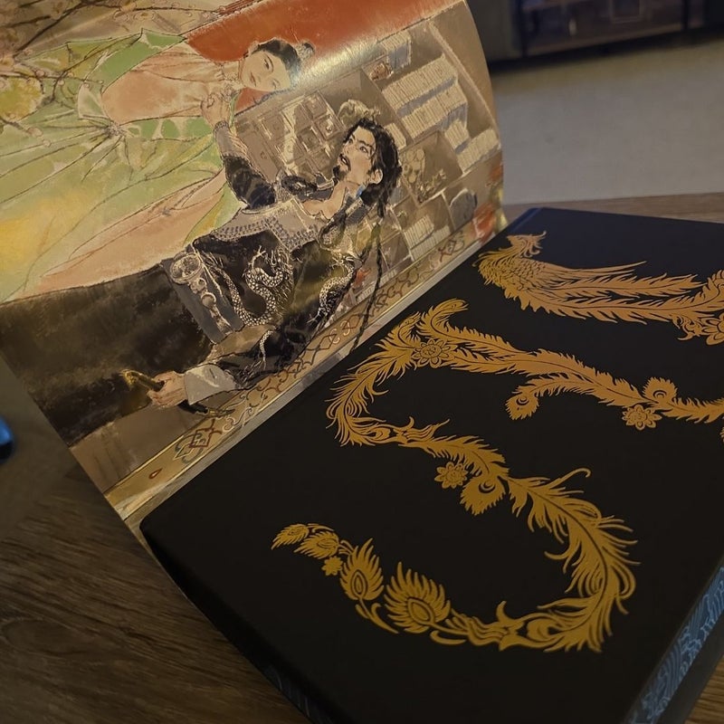 He Who Drowned The World (Signed)