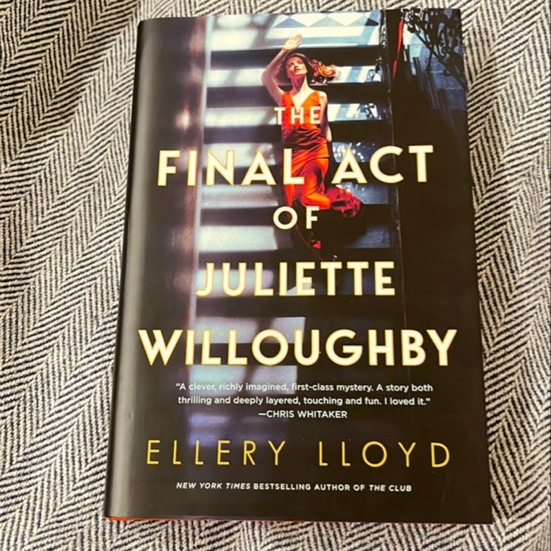 The Final Act of Juliette Willoughby