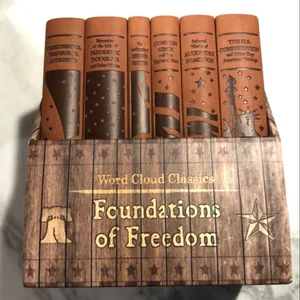 Foundations of Freedom Word Cloud Boxed Set