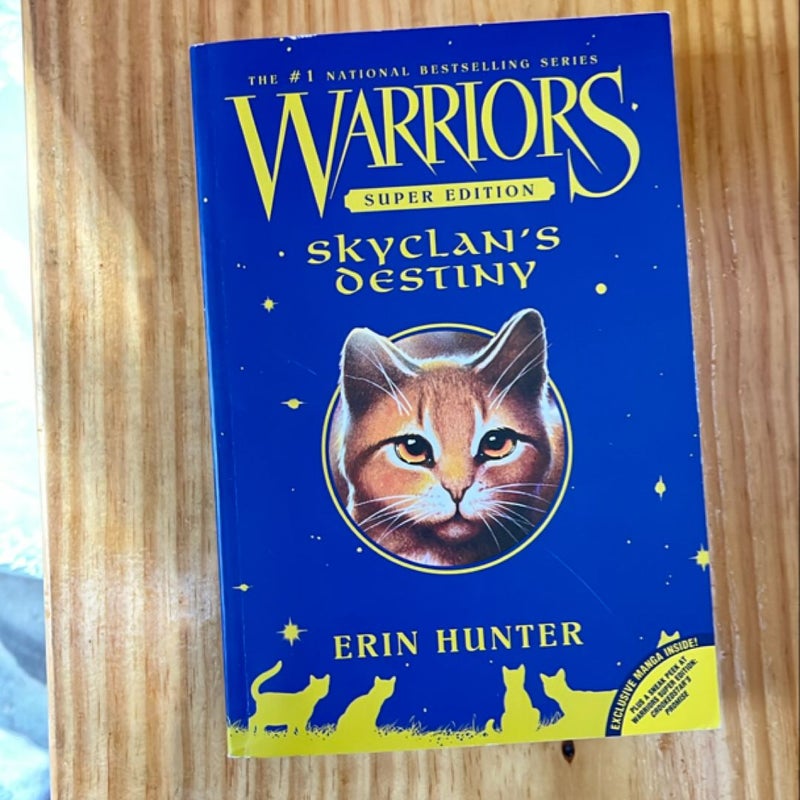 Warriors Super Edition: SkyClan's Destiny