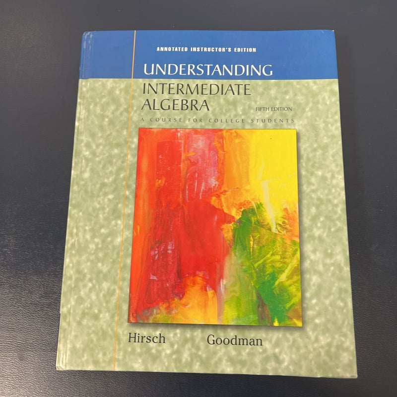 Aie und Intermed Alg W/Cd