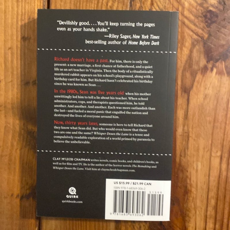 Whisper down the Lane