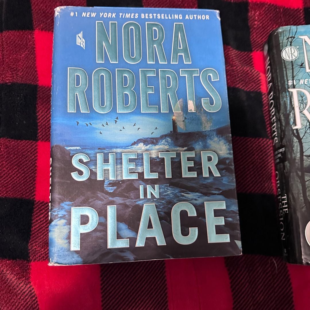 Shelter in place by Nora roberts, Hardcover Pangobooks