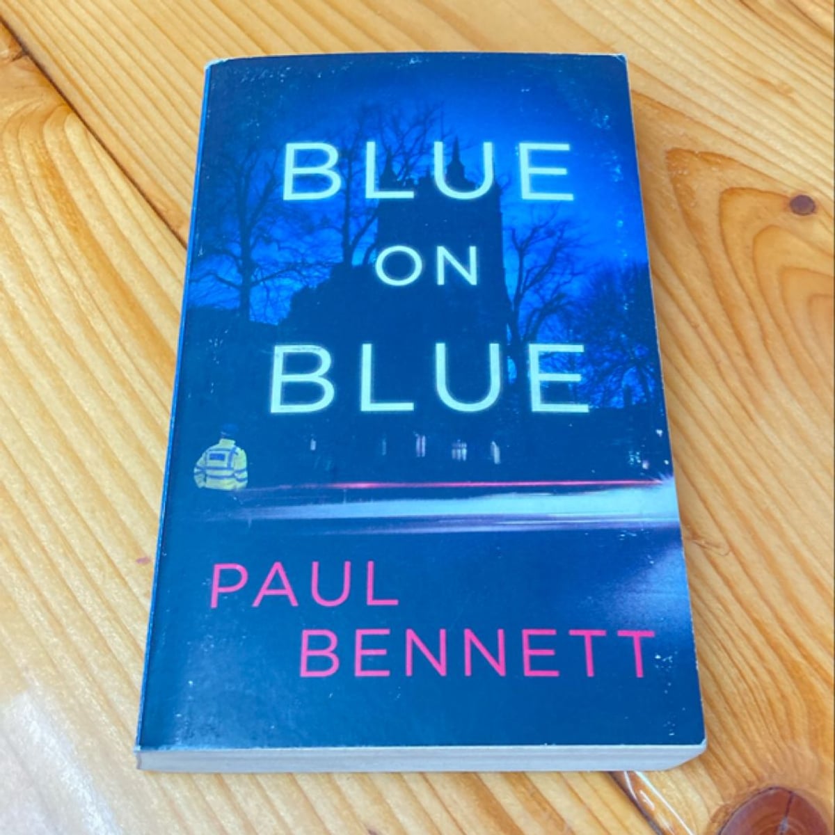 Blue on Blue by Paul Bennett