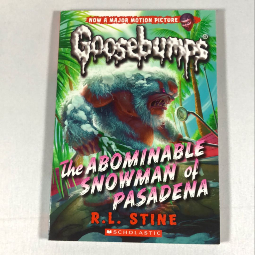 The Abominable Snowman of Pasadena