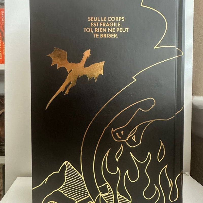 Iron Flame (French Special Edition)