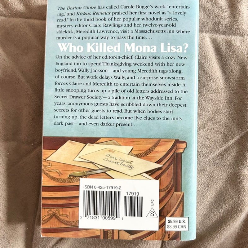 Who Killed Mona Lisa? 2487