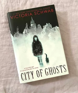 City of Ghosts Autographed Bookplate 