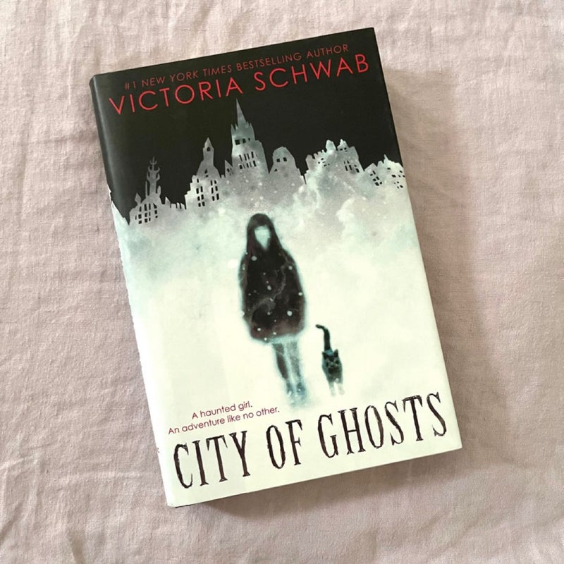 City of Ghosts Autographed Bookplate 