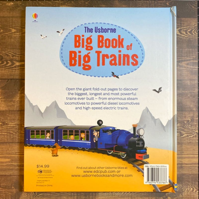 Big Book of Big Trains