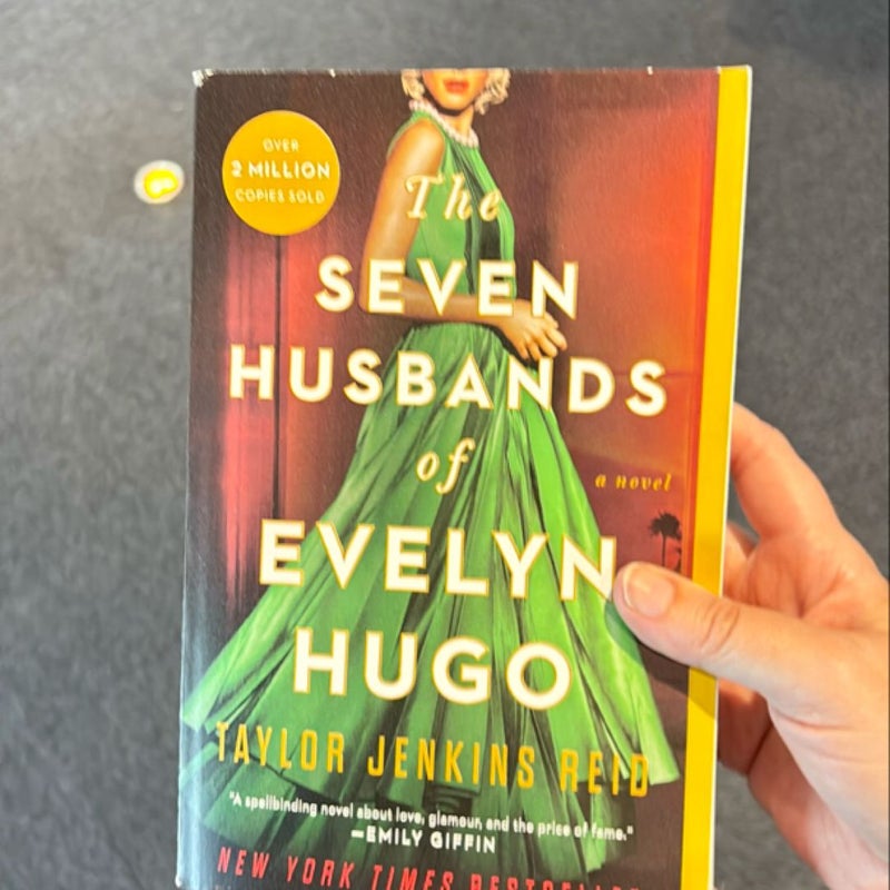 The Seven Husbands of Evelyn Hugo