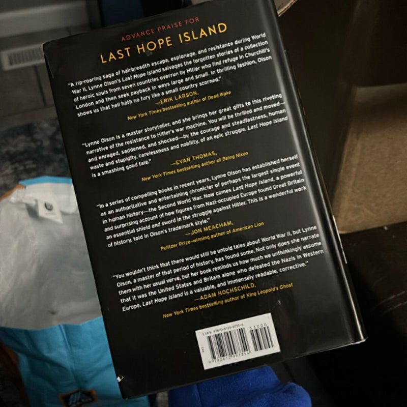Last Hope Island