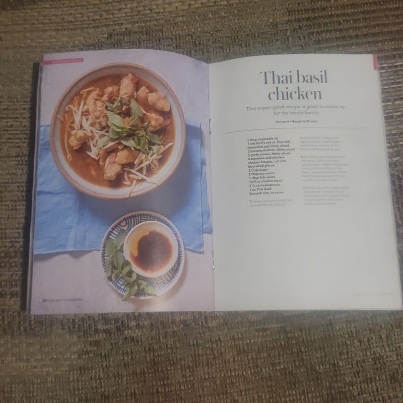 One Pot Cookbook