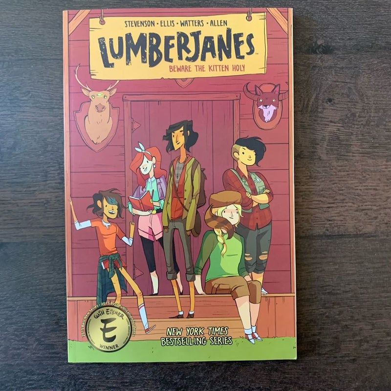 Lumberjanes Vol. 1