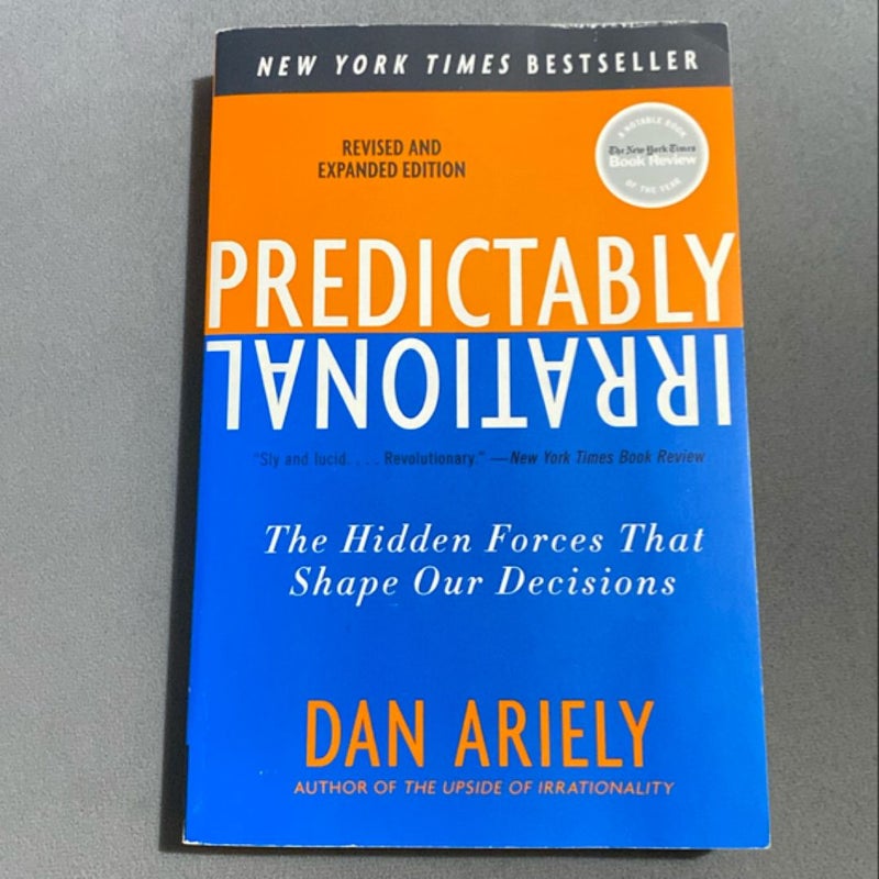 Predictably Irrational, Revised and Expanded Edition