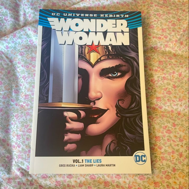 Wonder Woman Vol 1 the Lies