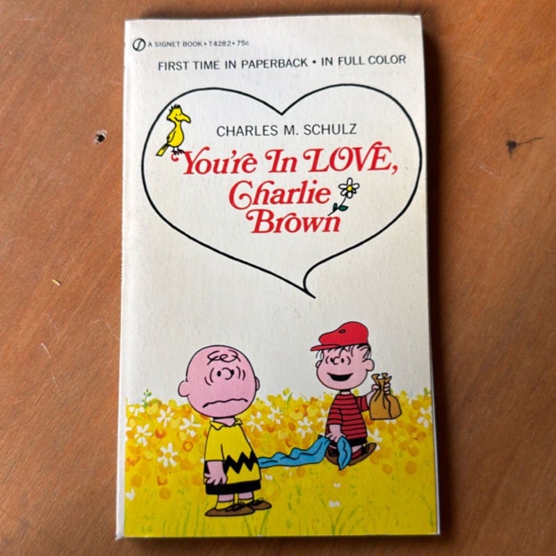 Youre in Love, Charlie Brown