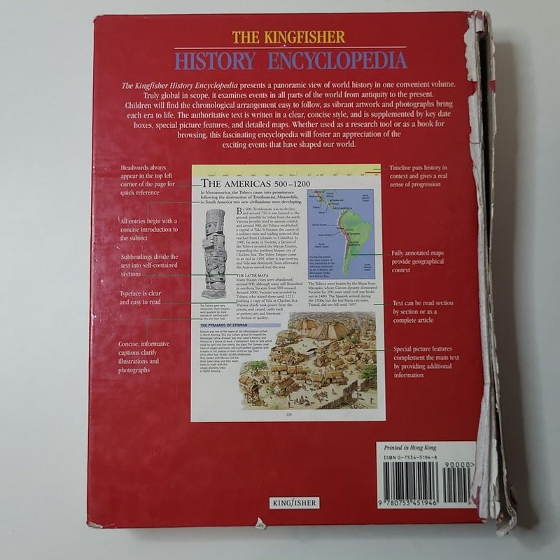 The Kingfisher History Encyclopedia