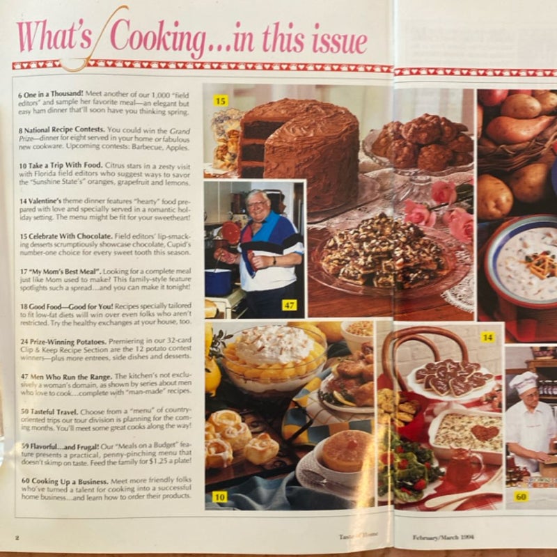 Taste of Home Magazine (Feb/March 1994