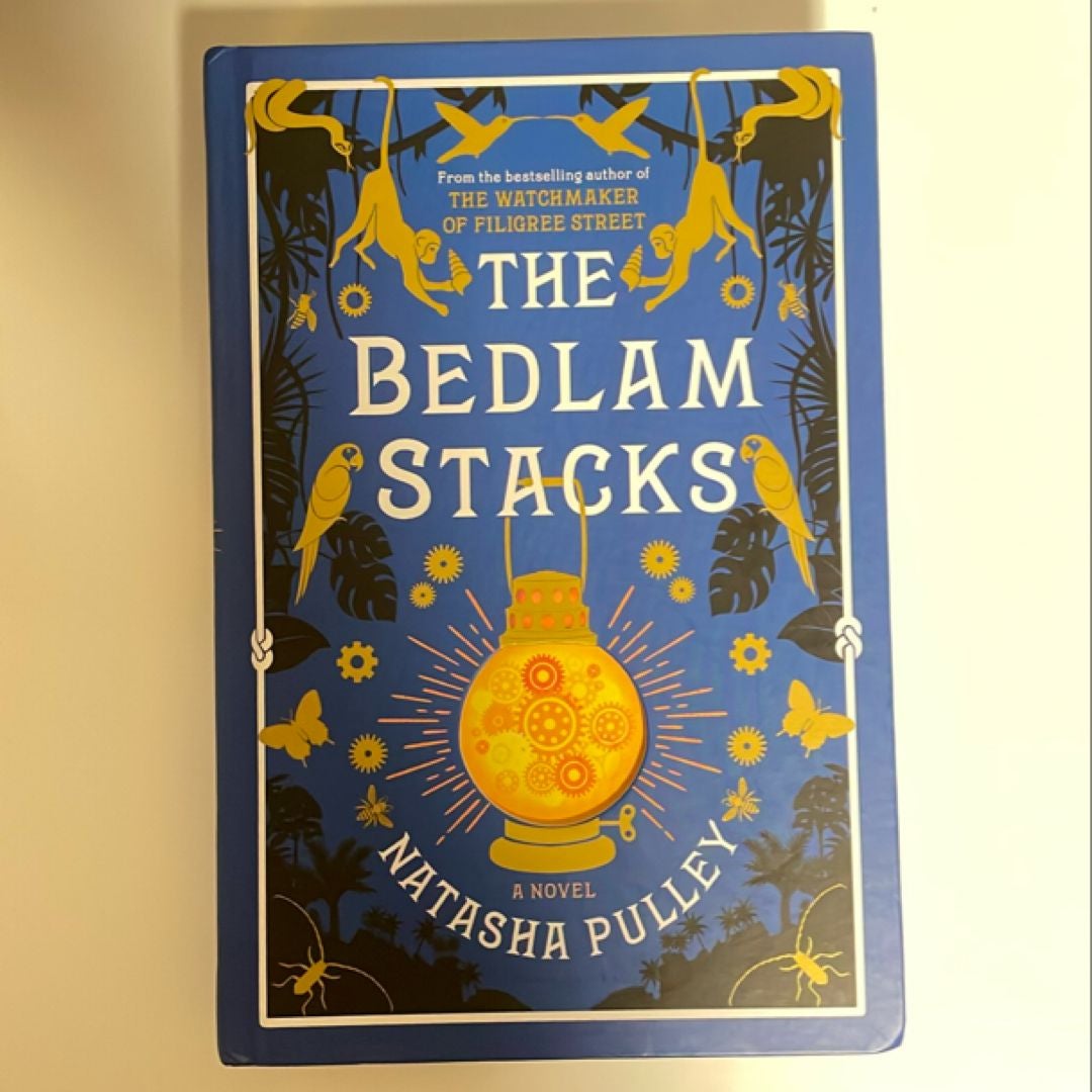 The Bedlam Stacks