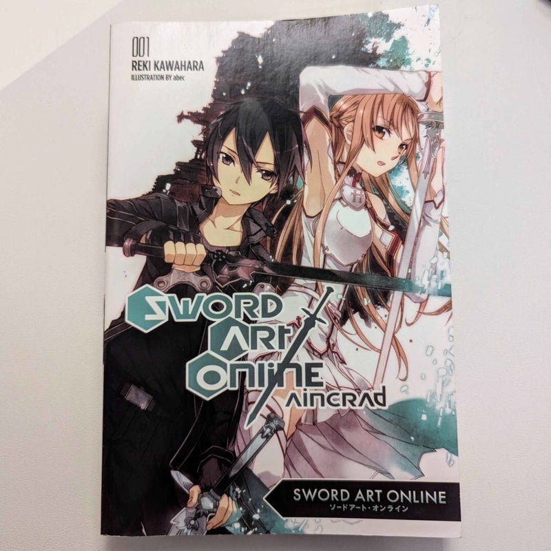 Sword Art Online 1: Aincrad (light Novel)